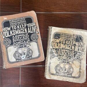 Two How to Keep Your Volkswagen Alive: A Manual of Step by Step Procedures